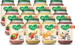 Olvarit Variatiemenu Fruithapjes 12+ Maanden - 4 Smaken – 12x 200g