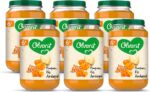Olvarit Babymaaltijd 6+ Maanden – Pompoen Kip Aardappel – 6x 200g