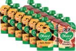 Olvarit Variatiemenu Knijpfruit - 6+ Maanden - 2 smaken - 12x 100g