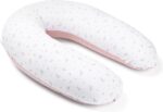 Doomoo Buddy - Voedingskussen / Zwangerschapskussen - Flower Pink - 180 cm