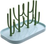 Hoga Flessen Droogrek/ Druipstation - Blauw