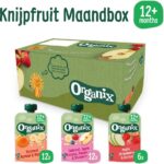 Organix Knijpfruit Maandbox - 12+ Maanden - 30 stuks