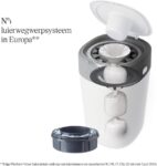 Tommee Tippee Twist & Click Luieremmer - Wit - Inclusief 1 navulling