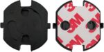 OJProducts Stopcontactbeschermers - 10 stuks - Zwart