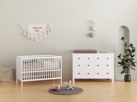 Born Lucky Babykamer - 2-delig - Wit