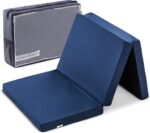 Hauck Sleeper - Matras voor Campingbedje - 120 x 60 cm - Navy