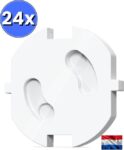 Hëndig Stopcontactbeveiliging - Wit - 24 stuks