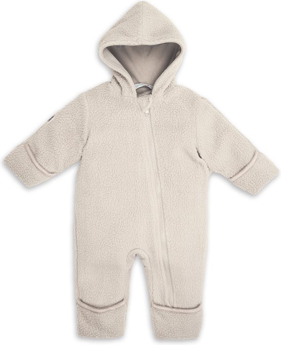 Lodger Baby Buitenpak Fleece - Beige - Diverse maten