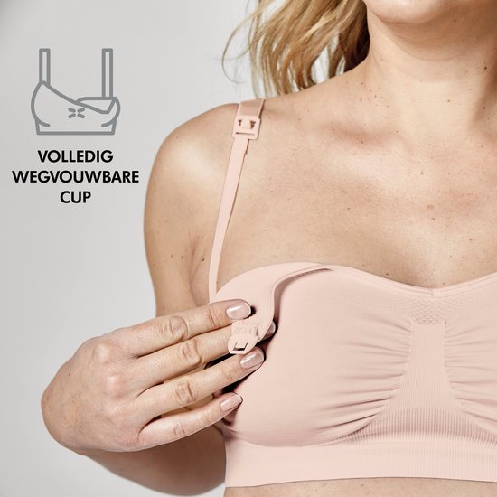 Medela Keep Cool Voedingsbeha - Chai - Maten S-XXL