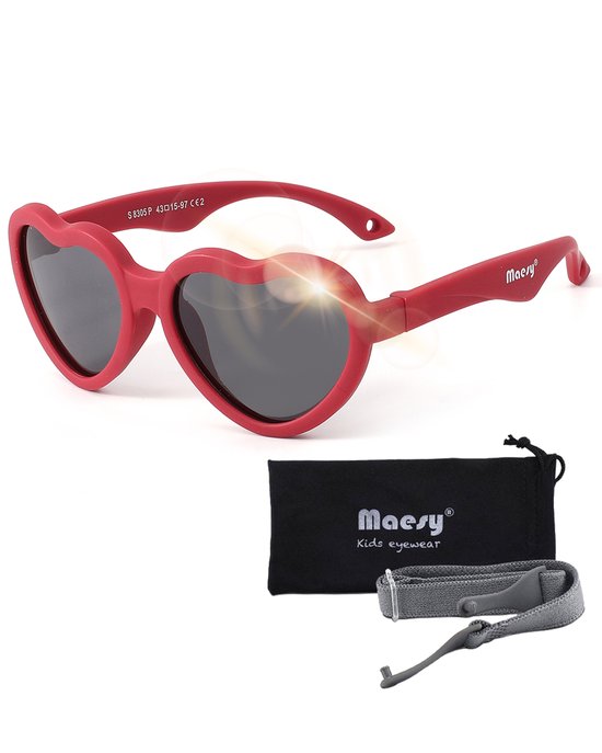 Maesy Baby Zonnebril Maes - Diverse Kleuren - 0-2 Jaar