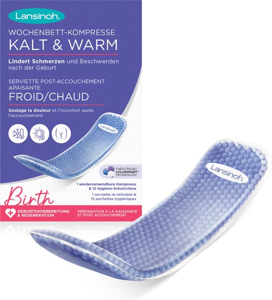 Lansinoh Postpartum Kompres Koud en Warm