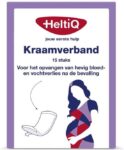 HeltiQ Kraamverband - 15 stuks
