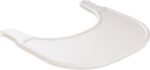 auck Alpha Click Tray Dienblad voor Kinderstoel - Speckle Beige