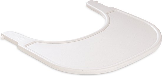 auck Alpha Click Tray Dienblad voor Kinderstoel - Speckle Beige