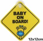 Autobordje "Baby on Board"