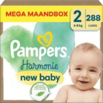 Pampers - Harmonie - Maat 2 - 288 stuks