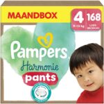 Pampers - Harmonie Pants - Maat 4 - 168 stuks