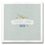 Maan Amsterdam - Eerste jaar boek Baby - Mint