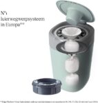 Tommee Tippee Twist & Click Luieremmer - Groen - Inclusief 1 navulling