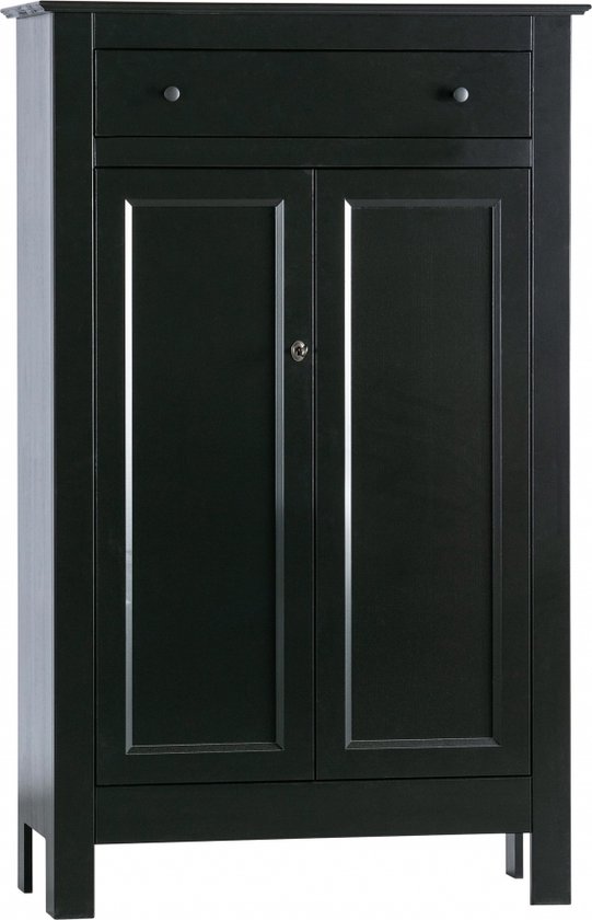 Woood Kast Eva - Zwart