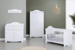 Born Lucky Babykamer Ohio - 3-delig - Wit