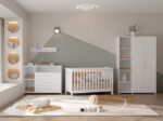 Cabino Babykamer Luuk- 3-delig - Wit