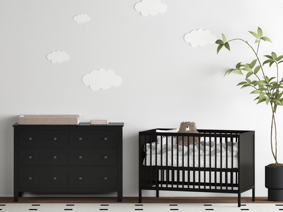 Born Lucky Babykamer - 2-delig - Zwart
