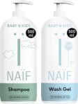 Naïf Wasgel & Shampoo - 2 x 500 ml
