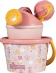 Little Dutch Strandset 9,5 cm 5-delig Oceans Dream Roze