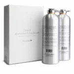 prénatal aluminium bedkruik 2 stuks