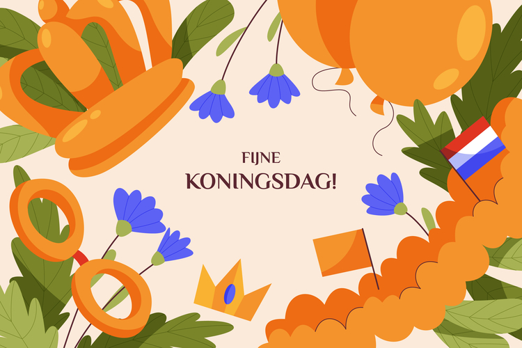 Fijne koningsdag